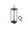 Beper P207ILI100 Rechargeable Lantern Black
