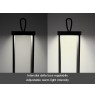 Beper P207ILI100 Rechargeable Lantern Black