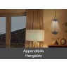 Beper P207ILI100 Rechargeable Lantern Black
