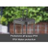 Beper P207ILI100 Rechargeable Lantern Black