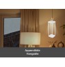 Beper P207ILI101 Rechargeable Lantern White