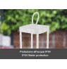 Beper P207ILI101 Rechargeable Lantern White