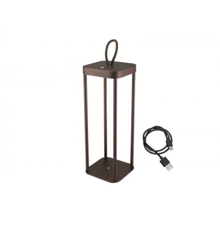 Beper P207ILI102 Rechargeable Lantern Corten