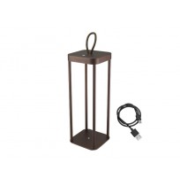Beper P207ILI102 Rechargeable Lantern Corten