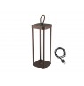 Beper P207ILI102 Rechargeable Lantern Corten