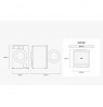 SAMSUNG WF90F09C4SU4