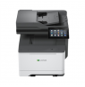 Lexmark CX635adwe | Laser | Colour | Multifuctional printer | A4 | Wi-Fi | Grey/ white