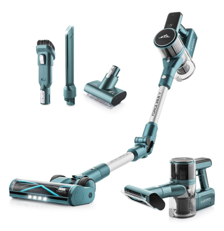 ETA Vacuum Cleaner | ETA423890000 Lunar | Cordless operating | Handstick | 400 W | 28.8 V | Operating time (max) 50 min | Blue