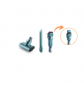 ETA Vacuum Cleaner | ETA423890000 Lunar | Cordless operating | Handstick | 400 W | 28.8 V | Operating time (max) 50 min | Blue