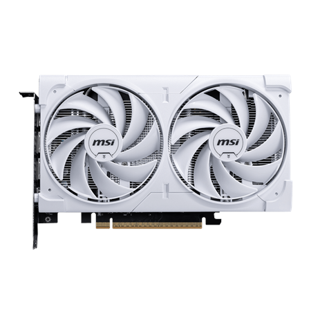 MSI GeForce RTX 5060 8G VENTUS 2X OC WHITE | NVIDIA | 8 GB | GeForce RTX 5060 | GDDR7 | HDMI ports quantity 1 | PCI Express Gen 