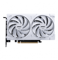MSI GeForce RTX 5060 8G VENTUS 2X OC WHITE | NVIDIA | 8 GB | GeForce RTX 5060 | GDDR7 | HDMI ports quantity 1 | PCI Express Gen