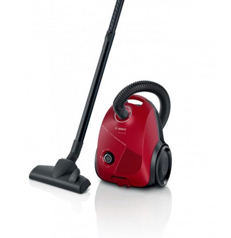 Bosch Serie 2 BGBS2RD1 vacuum 3.5 L Cylinder vacuum Dry 600 W Dust bag