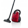 Bosch Serie 2 BGBS2RD1 vacuum 3.5 L Cylinder vacuum Dry 600 W Dust bag