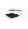 Bosch Serie 2 HBF153BB0 oven 66 L 3300 W Black