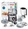 Bosch MC812M844 food processor 1250 W 3.9 L Black, Stainless steel