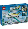 LEGO CITY 60465 Emergency Air Ambulance Airplane