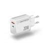 Esperanza EZC105W mains charger 20W White