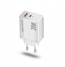 Esperanza EZC105W mains charger 20W White