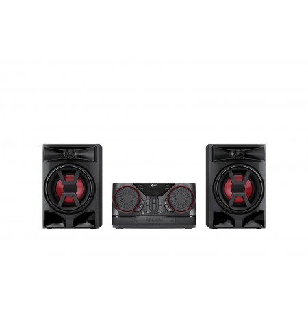LG CK43N.DEUSLLK home audio system Home audio mini system 300 W Black