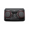LG CK43N.DEUSLLK home audio system Home audio mini system 300 W Black