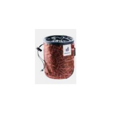 Deuter Gravity Chalk Bag I Polyethersulfone (PES) Red Unisex