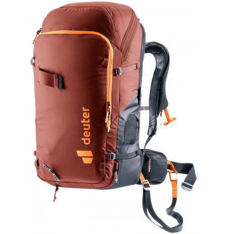 Deuter Alproof Tour 36 + 5 SL avalanche backpack - redwood/black