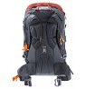 Deuter Alproof Tour 36 + 5 SL avalanche backpack - redwood/black