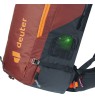 Deuter Alproof Tour 36 + 5 SL avalanche backpack - redwood/black