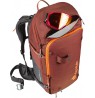 Deuter Alproof Tour 36 + 5 SL avalanche backpack - redwood/black