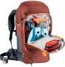 Deuter Alproof Tour 36 + 5 SL avalanche backpack - redwood/black