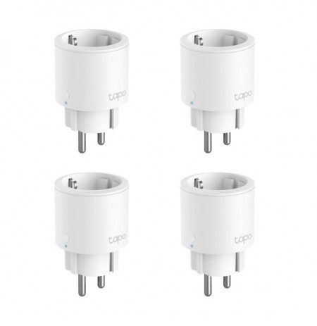 4er-Pack TP-Link Tapo P115 Smart Mini WiFi Socket with Energy Monitoring