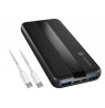 NATEC powerbank Trevi Slim Q V2 10000mAh PD USB-C 20W + USB-A 18W + USB-C - USB-C cable