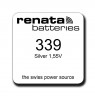 Baterija laikrodžiui RENATA 339 SR614SW, Šveicarija