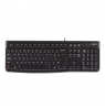 LOGITECH K120 Corded Keyboard black USB (US) | Logitech