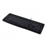 LOGITECH K120 Corded Keyboard black USB (US) | Logitech