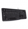 LOGITECH K120 Corded Keyboard black USB (US) | Logitech