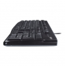 LOGITECH K120 Corded Keyboard black USB (US) | Logitech