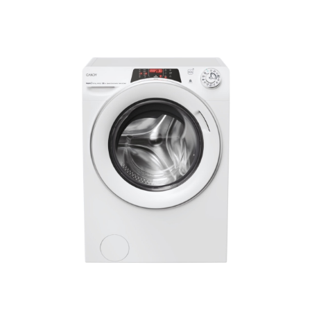 Candy Washing Machine with Dryer | ROW 4856DWMS7-S | Energy efficiency class A