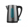 Cecotec Kettle | Thermosense 210 Steel | Electric | 2200 W | 1.7 L | Stainless steel | 360° rotational base | Black