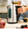 Cecotec Kettle | Thermosense 210 Steel | Electric | 2200 W | 1.7 L | Stainless steel | 360° rotational base | Black