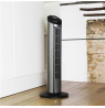 Cecotec EnergySilence 890 Skyline tower fan | Cecotec Fan | EnergySilence 890 Skyline | Tower Fan | Black | Number of speeds 3 |