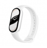 Xiaomi Smart Band 10 Ceramic Edition | AMOLED | Waterproof | Bluetooth | Pearl White