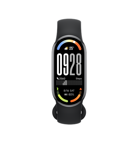 Xiaomi Smart Band 10 | AMOLED | Waterproof | Bluetooth | Midnight Black