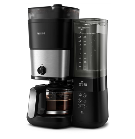 Philips | Coffee Maker | HD7900/01 | Drip | 1000 W | Black