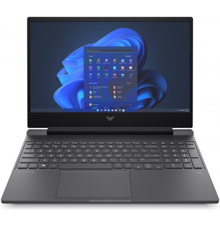 HP Victus 15-FA1082WMDX i5-13420H 15.6" FHD AG 144Hz 16GB SSD512 BT BLKB LAN GeForce RTX 4050 6GB Win11 Black  (REPACK) 2Y