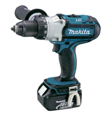 Makita DDF451RTJ drill Keyless 2.1 kg Black, Blue