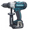 Makita DDF451RTJ drill Keyless 2.1 kg Black, Blue