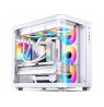 Jonsbo TK-3 - ATX case, white