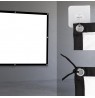 Maclean projection screen, 120", 240x180cm, 25mm 4:3 border, tension hooks, MC-169