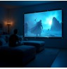 Maclean projection screen, 120", 240x180cm, 25mm 4:3 border, tension hooks, MC-169